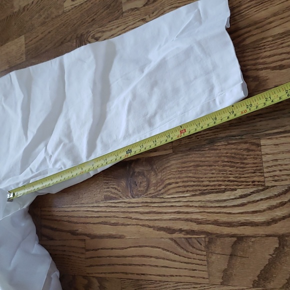 (4P) Ann Taylor Petite Curvy Capris Cottagecore Coastal Travel Vacation - Picture 5 of 9